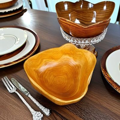 Уникальные ручной работы миски для свечей закуски и многое другое Добавьте стиль к столу