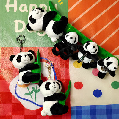 INS Style Kawaii Bamboo Tube Panda Set Plush Toy OEM/ODM для подарка на день рождения детей
