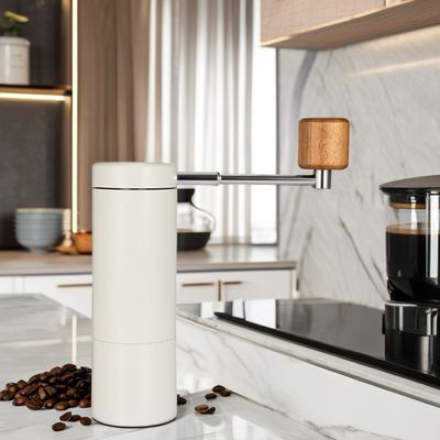 Домашнее хозяйство Современный кофейный мельничный набор Портативный ручной мельничный набор керамической посуды