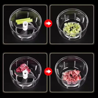 Компактный и беспроводный USB зарядка Электрический мини чесночный дробилка Пресс блендер приборы