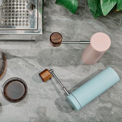 Модерн дизайн стиль керамический Бурр ручной кофейный зерновой мельницы с регулируемыми настройками