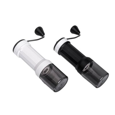 Бизнес керамический конический ручной ручной кофейный мельничный с металлом из нержавеющей стали