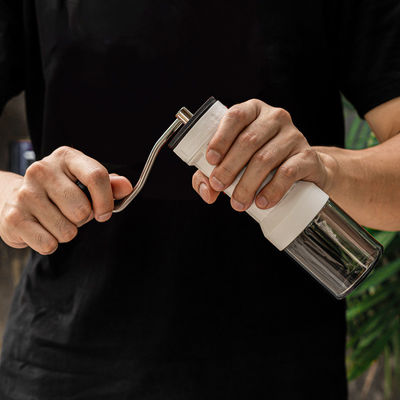 Мини ручная мельница современный дизайн нержавеющая сталь Пластиковая кофейная мельница для ресторанов