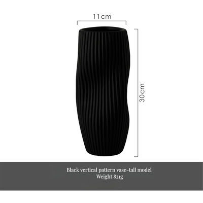 Настольная ваза MSH изысканная итальянская керамическая ваза для цветочных аранжировок