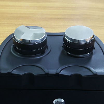 Кафе-маппер Professional 58mm Dual Head Экологически чистый выравниватель эспрессо для кафе
