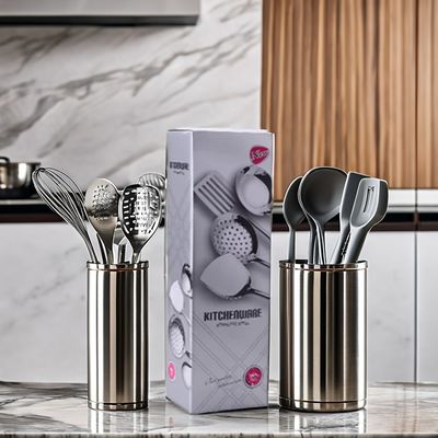 Функциональные и элегантные золотые столовые приборы для свадеб Нержавеющая сталь Нож Вилка Ложка