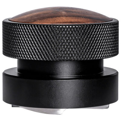 Barista Coffee Tamper 51mm 53mm 58.35mm Нержавеющая сталь с ореховым деревом