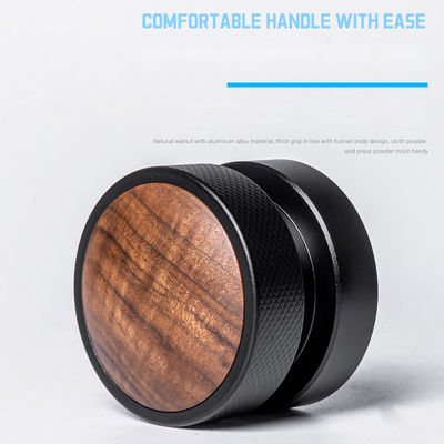 Barista Coffee Tamper 51mm 53mm 58.35mm Нержавеющая сталь с ореховым деревом