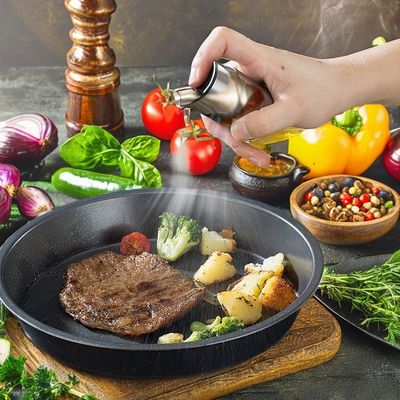 Нержавеющая сталь и стекло Оливковое масло распылитель для кемпинга кухонные принадлежности 17,8 * 4 см