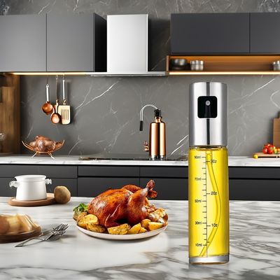 Масляные кухонные гаджеты для приготовления пищи Выпечка и гриль BBQ распылитель бутылочный диспенсер