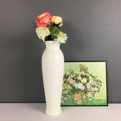 Современная скандинавская керамическая цветовая ваза для гостиной Декоративное искусство