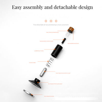 Дерево современный дизайн постоянное давление кофейная коробка с игловыми смесителями 51 мм 53 мм 58 мм