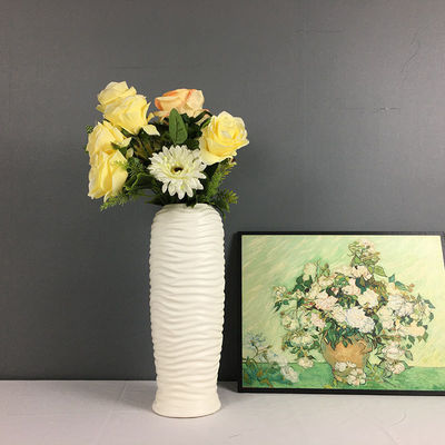 Современная стильная керамическая ваза для гостиной Декорации на столе в нордическом стиле