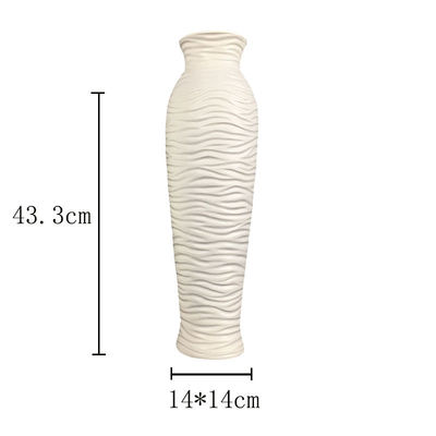 Современная стильная керамическая ваза для гостиной Декорации на столе в нордическом стиле