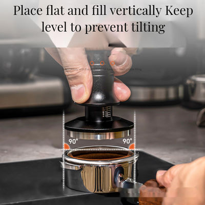 51/53/58 мм Кофейная коробка под постоянным давлением с нержавеющей сталью и деревянной ручкой