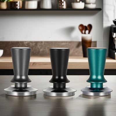 Запасный калиброванное давление весной загруженный Tamper для Бариста Custom Logo Эспрессо инструмент