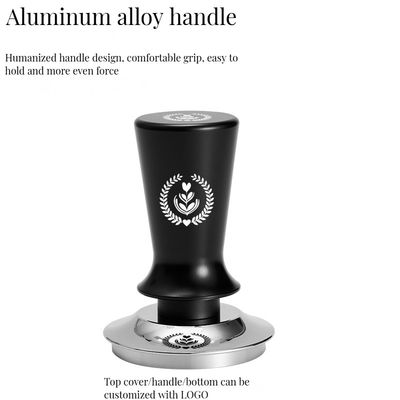 Запасный калиброванное давление весной загруженный Tamper для Бариста Custom Logo Эспрессо инструмент