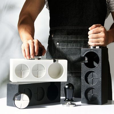 Нержавеющая сталь современный ABS espresso кофейная подставка с держателем портафильтра дома