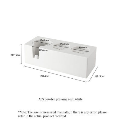 Устойчивое нержавеющее сталь 58 мм кофейная коробка для современного дизайна компактный стенд ABS