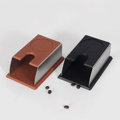 Нержавеющая сталь и твердое дерево Эспрессо Tamper станции дизайн улучшить ваш вкус кофе