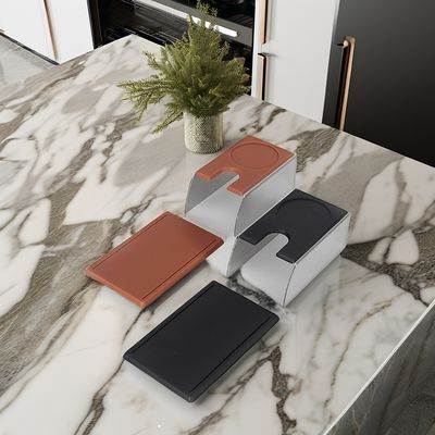 Барриста Эспрессо Кафе Тампер Станция держатель с экологически чистыми пластиковыми характеристиками