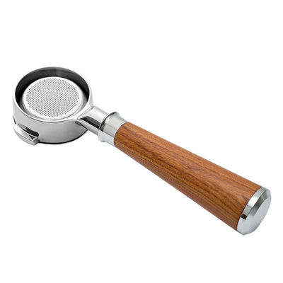 Портативный Ultimate Hand Pour Coffee Set с 58-миллиметровой воронкой из нержавеющей стали и деревянным портафильтром