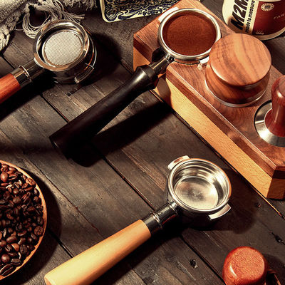 Barista Essentials Портативный кофейный ворон из нержавеющей стали с деревянным фильтром