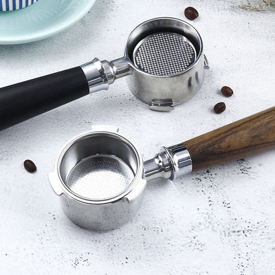 Нержавеющая сталь керамическая 51 мм бездонный дизайн Espresso Portafilter для комплектов кофе и чая