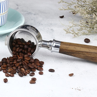 Нержавеющая сталь керамическая 51 мм бездонный дизайн Espresso Portafilter для комплектов кофе и чая