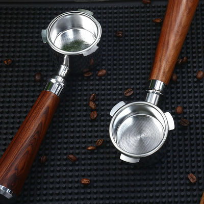 Нержавеющая сталь керамическая 51 мм бездонный дизайн Espresso Portafilter для комплектов кофе и чая