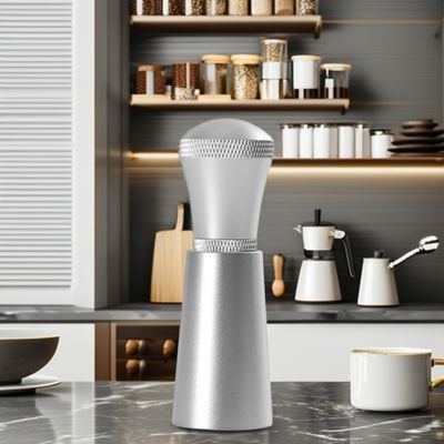 Нержавеющая сталь Эспрессо игла распределитель инструмент с керамическим смесителем и стойкой