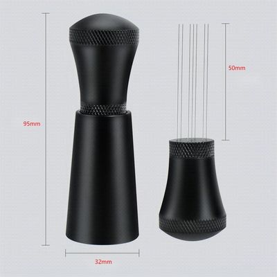 Кофейный порошок смешивающий инструмент Нержавеющая сталь смешивающий диспенсер с стойкой и зеленым чаем