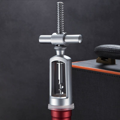 Элегантный многофункциональный открыватель бутылок красного вина из нержавеющей стали для коммерческих покупателей