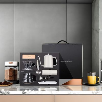 Удобная для путешествий ручная кофейная мельница с 48 мм плоской бурой и корпусом из нержавеющей стали