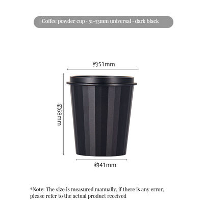 Любимая заказчиком чашка с кофе в порошке из нержавеющей стали с функцией молока из пены