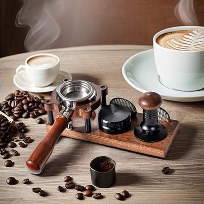 58мм портафильтр твердое дерево станции заправки для всех размеров заправки организуйте свой дом