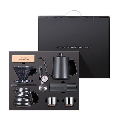 Улучшите свой опыт кофе с помощью этого стеклянного кофейного комплекта и кофейной машины