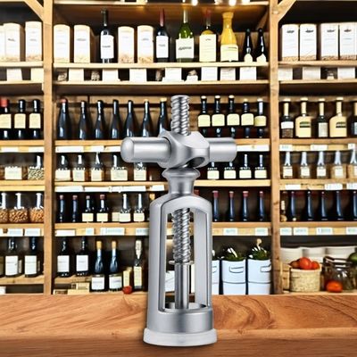 Мультифункциональный бутылка красного вина Корковинный открыватель Цинковая сплав металлические слитки