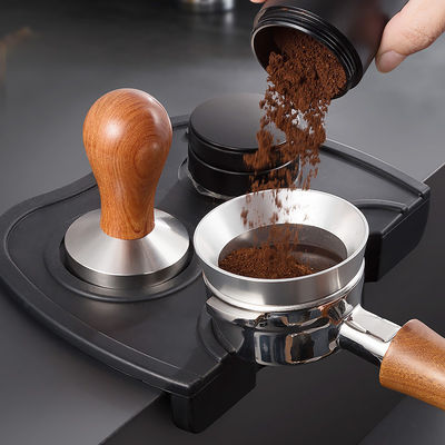 Нержавеющая сталь кофейные бобы подделывают экологически чистые 51 мм 58 мм магнитное кольцо для дозировки кофе