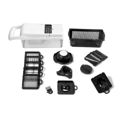 Без усилий приготовление блюд с бамбуковым ручным нарезателем овощей и фруктов