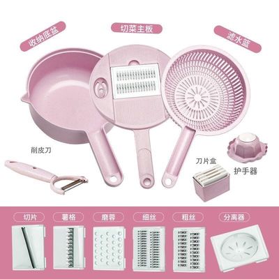 Умный устойчивый овощерезатель ручной пресс Бамбуковый плодорезатель для кухни