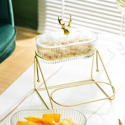 Многофункциональная трехслойная стеклянная палитра для представления гурманов на кухне