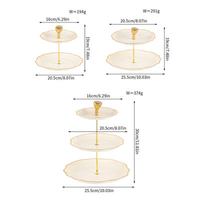 10-дюймовый белый керамический столик идеально подходит для кухонного дома при особых обстоятельствах