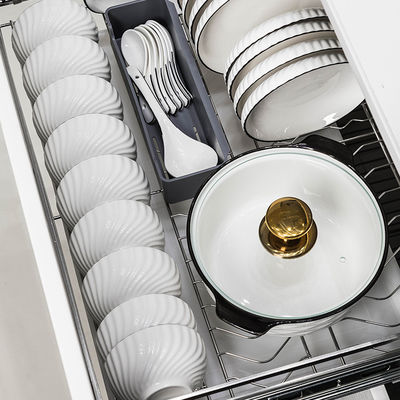 Керамический белый фарфоровый тарелка набор черный ободок для возвращения в школу