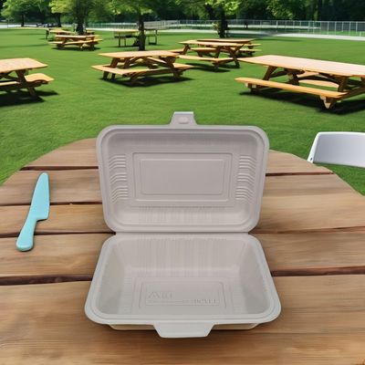 Коммерческий выбор покупателя одноразовые квадратные пластиковые коробки для обеда с микроволновыми крышками