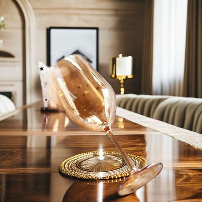 " Direct Burgundy and Bordeaux Crystal Goblets for Home Hotel Restaurant Occasion Presents " (Директный бургундский и бордовый кристаллы для дома)