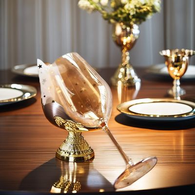 " Direct Burgundy and Bordeaux Crystal Goblets for Home Hotel Restaurant Occasion Presents " (Директный бургундский и бордовый кристаллы для дома)
