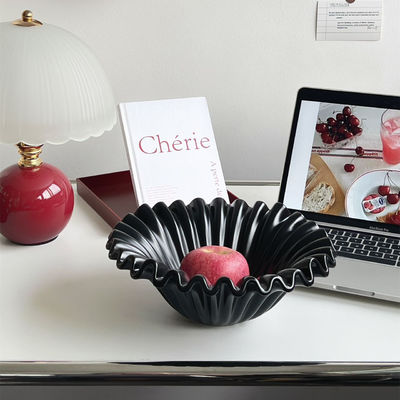 Современный дизайн Инжекционная формовка Пластиковая чаша для салата закусок Декор многоцветный ПЭТ