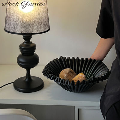 Элегантная шикарная пластиковая салатная миска для кухонного декора и праздников