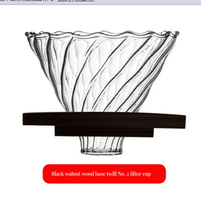 Современный дизайн индивидуальный размер V-образный металлический полка фильтр держатель чашки для кухни бариста